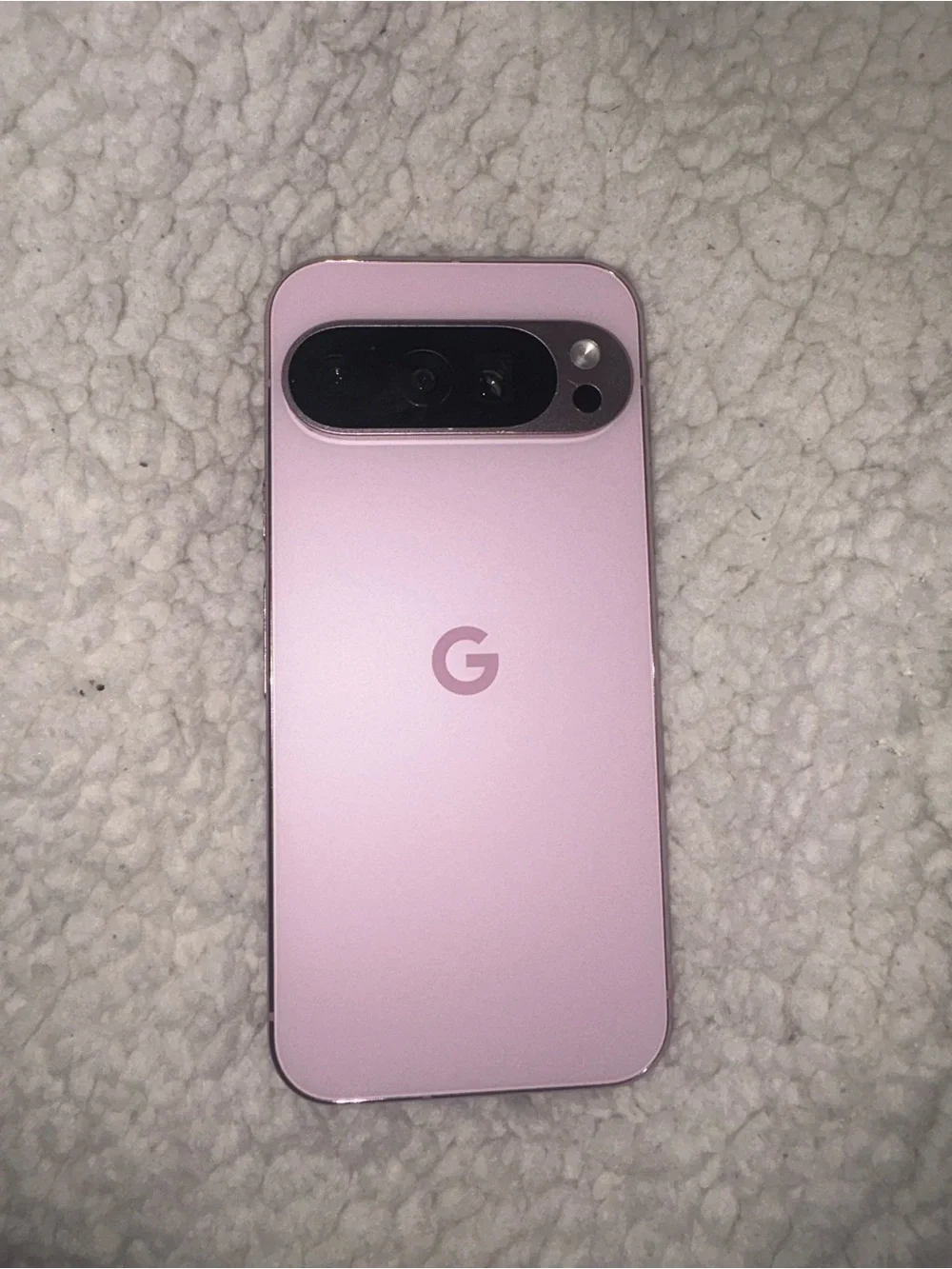 Google Pixel - Pink Back with Black Camera Module